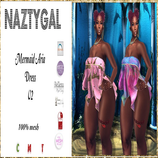 NG. Mermaid Aria Dress V2