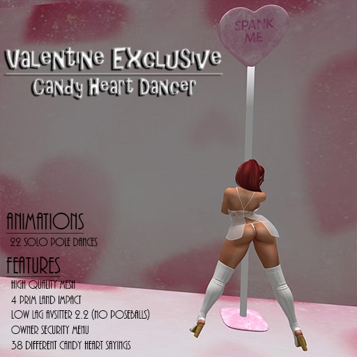 [NB] ~ Candy Heart Dancer (boxed)