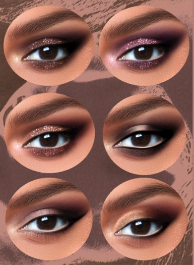 itGirls - Genus - "KKW" Eyeshadows FATPACK
