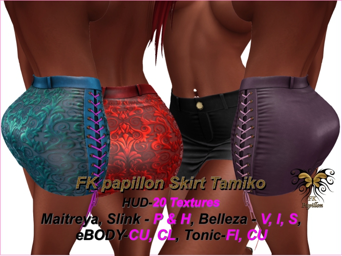 FK papillon Skirt Tamiko