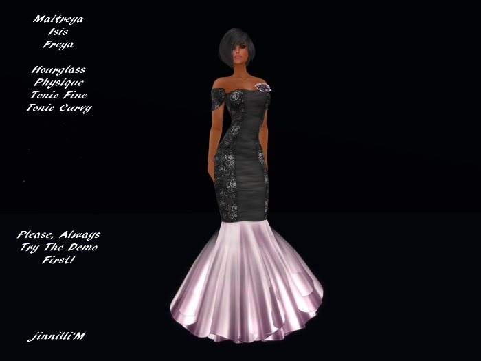 jinnilli'M Cindar-Black Over Pink-Add Me!