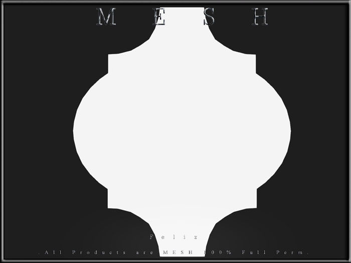 [Feliz] Ornament 02 - Mesh - Full Perm -