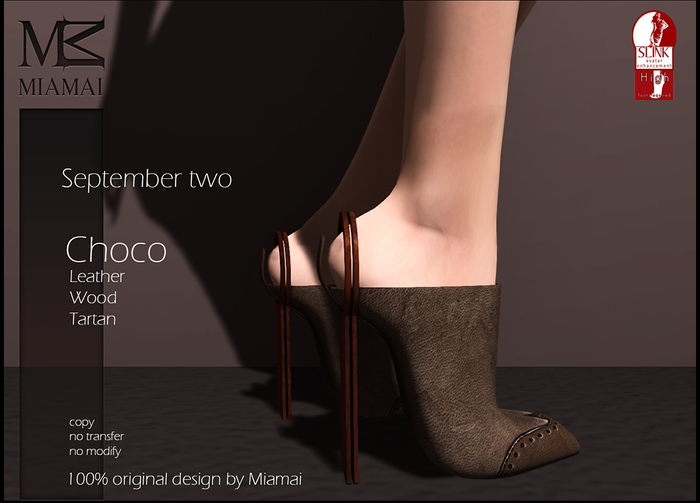 Miamai_September two_Choco (Slink high)