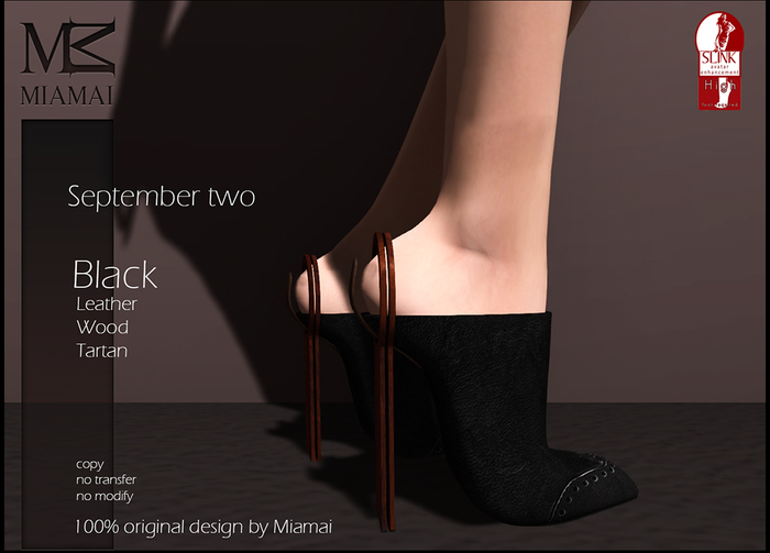 Miamai_September two_Black (Slink high)