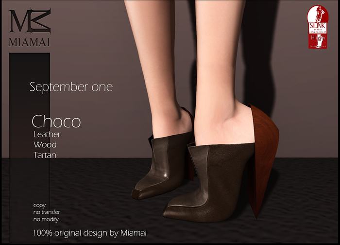 Miamai_September one_Choco (Slink high)