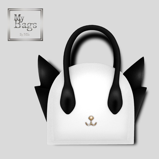 MY BAGS MY KITTY WHITE