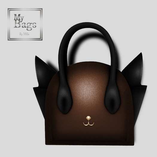 MY BAGS MY KITTY BROWM