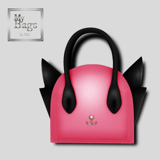 MY BAGS MY KITTY  PINK
