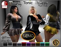 ☾ⅅⅅ☽ ♛ LADY DIANA DRESS LINGERIE SATIN ♛ DEMO