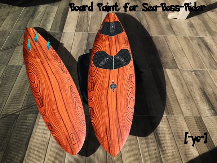 board-type-5 for Sea Boss Rider