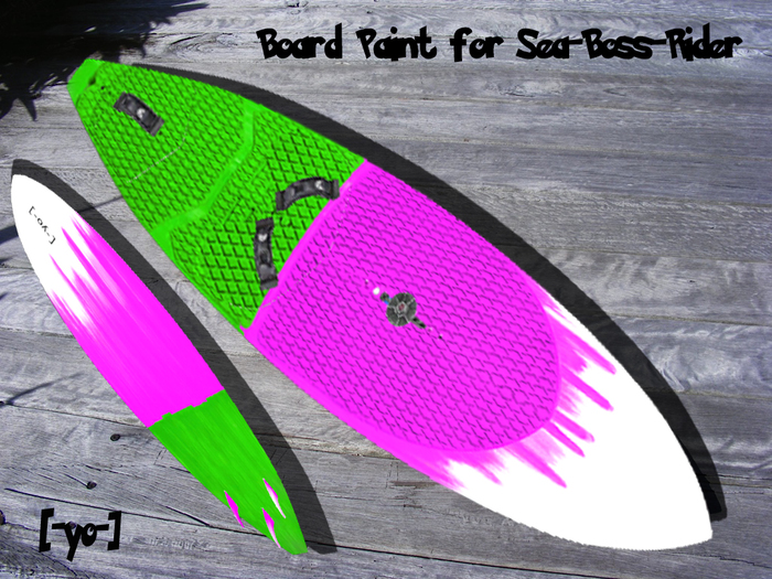 board-type-1 only for Sea Boss Rider