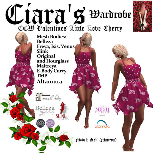 CCW Valentines Little Love Cherry