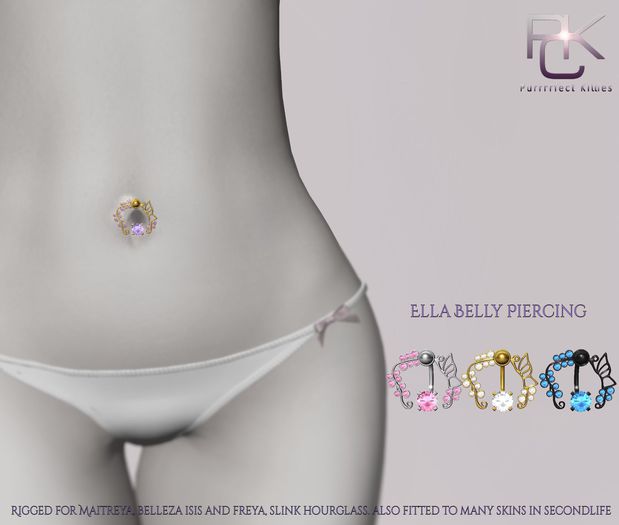 *PKC* Ella Belly Piercing