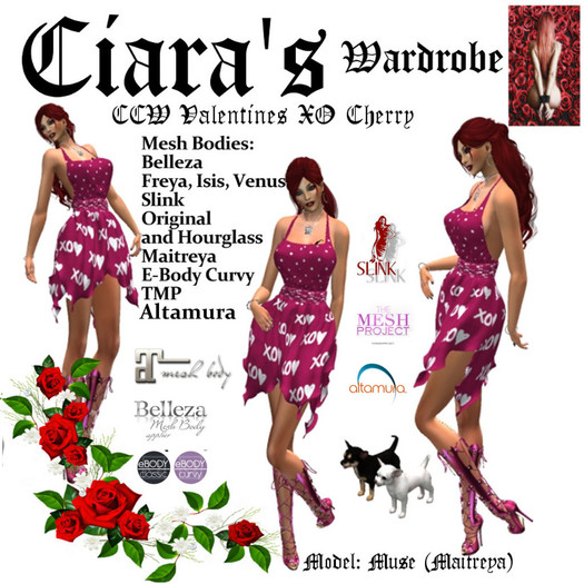 CCW Valentines XO Cherry