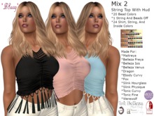 *BSASSY* MIX 2 STRING TOP WITH HUD