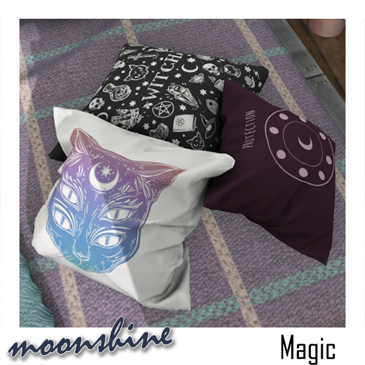 ::moonshine:: 3 Pillows  Magic