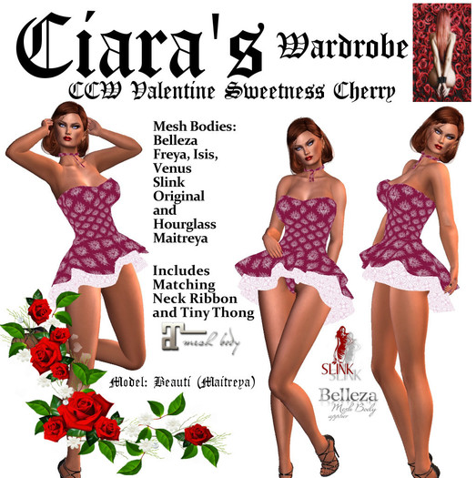 CCW Valentines Sweetness Cherry