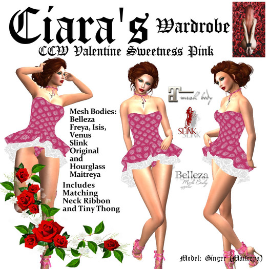 CCW Valentines Sweetness Pink