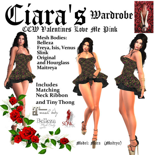 CCW Valentines Love Me Pink