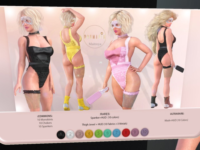 *PROMAGIC* Masiha - Mask+HUD- ULTRARARE