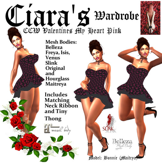CCW Valentines My Heart Pink
