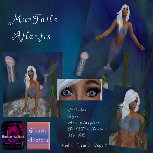 MurTails Atlantis