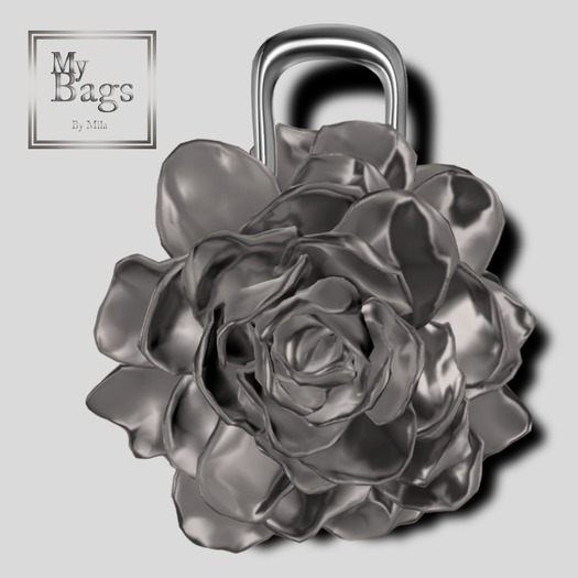 MY BAGS MY FLOWER SILVER