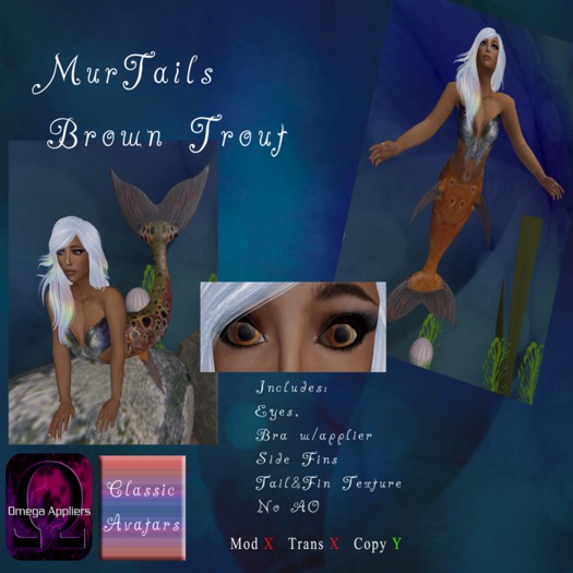 MurTails Brown Trout