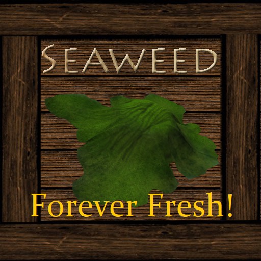 G&S seaweed, Raw