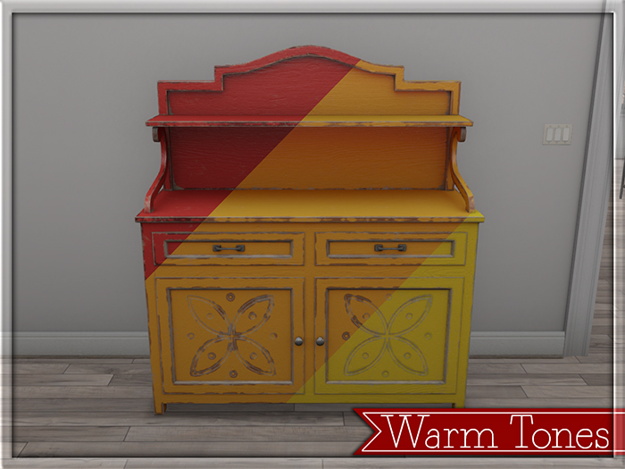 TDE ~ Farmhouse Sidebar ~ Warm Tones(wear)