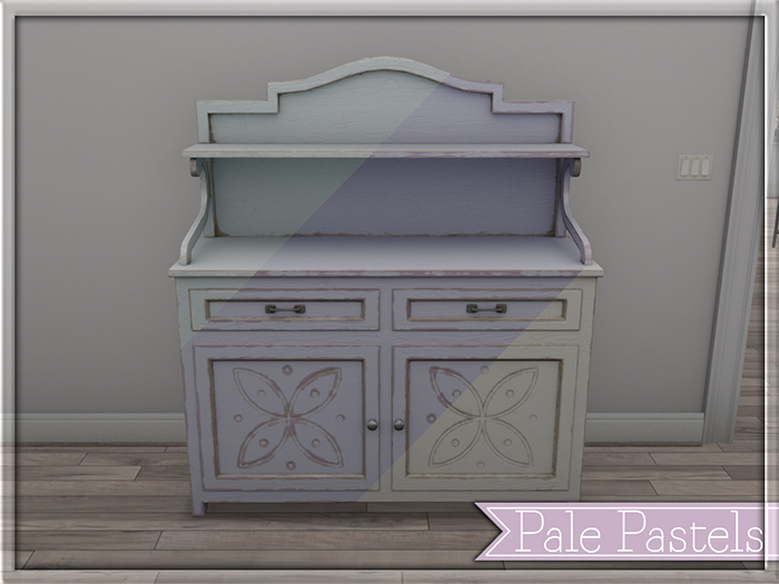 TDE ~ Farmhouse Sidebar ~ Pale Pastels(wear)