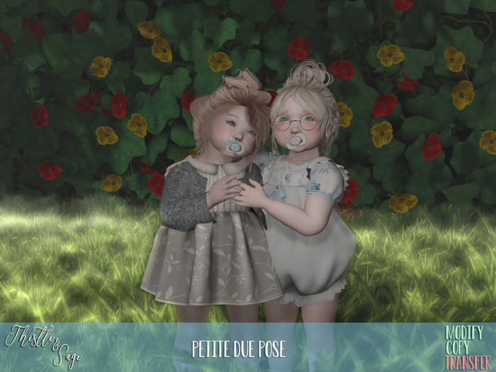 [T&S] Petite Duo Pose Set