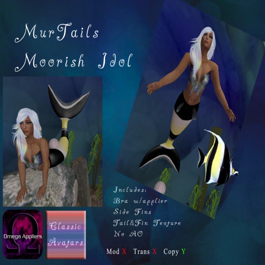 MurTails Moorish Idol