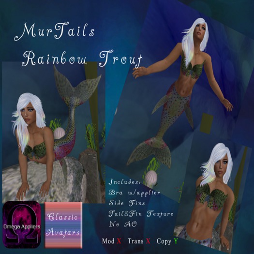 MurTails Rainbow Trout