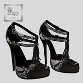 MY BAGS MY CALIFORNIA SHOES BLACK