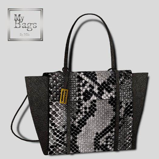 MY BAGS MY CALIFORNIA BAG BLACK