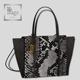 MY BAGS MY CALIFORNIA BAG BLACK