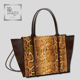 MY BAGS MY CALIFORNIA BAG BROWM