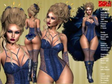 **LATARA V2 BURLESQUE STYLE COMPLET OUTFIT **