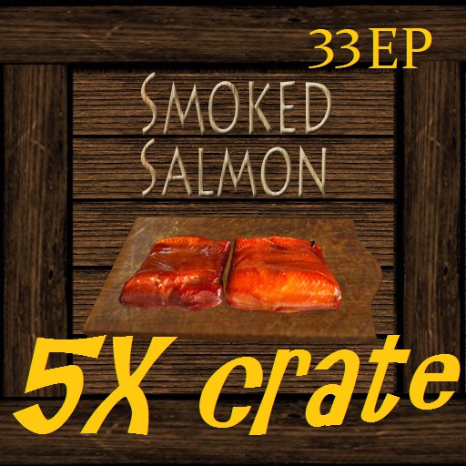 G&S smoked salmon 5 count