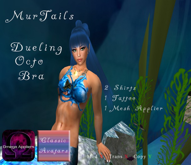 MurTails Dueling Octo Bra