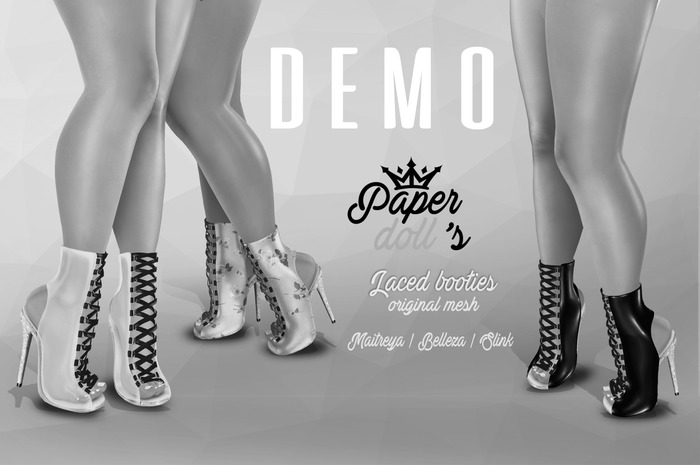 ..::PD::.. Laced booties DEMO