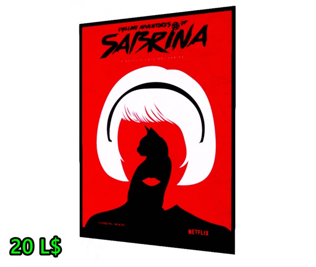 Sabrina 2018 Poster - Netflix