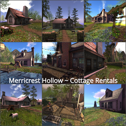 Merricrest Hollow ~ Cottage Rentals