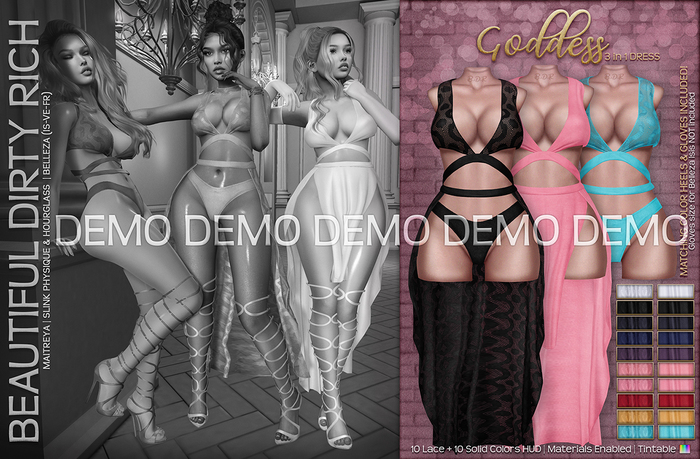 ...:::Beautiful Dirty Rich:::... Goddess DEMO