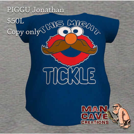 Jonathan T-Shirt Tickle