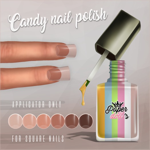 ..::PD::.. Candy Fatpack nail polish