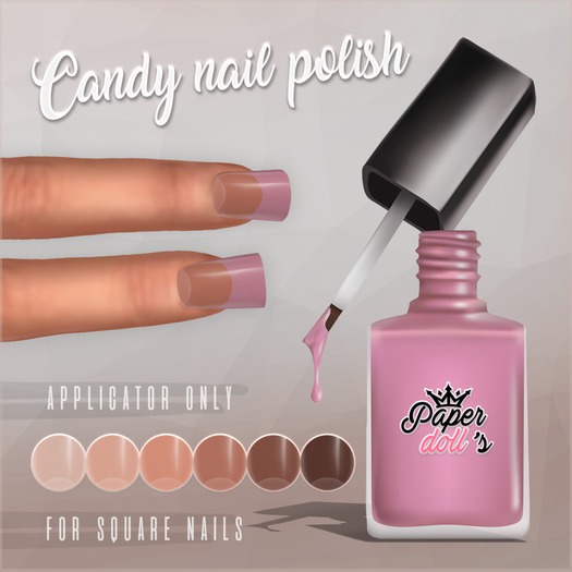 ..::PD::.. Candy grapefruit nail polish
