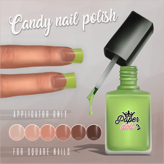 ..::PD::.. Candy lime nail polish