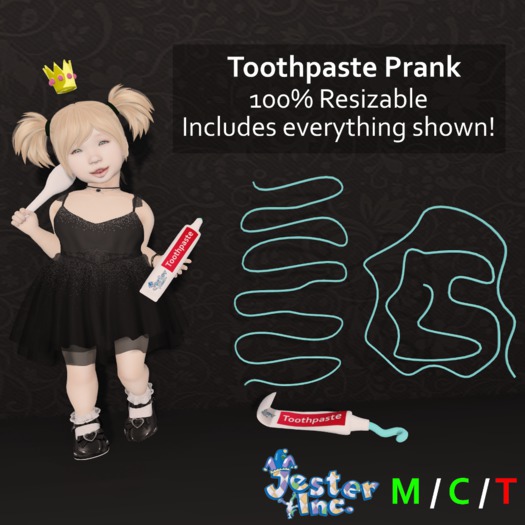 [Jester Inc.] Toothpaste Prank!